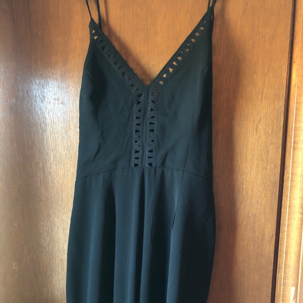 Black Lush Jumpsuit
